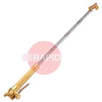 H3068 Harris 62-5FL1500 Propane Or Natural Gas Cutting Torch - 1500mm Long w/ 90° Head