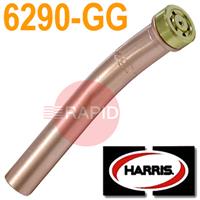 H3090 Harris 6290 1GG Propane Gouging Nozzle. For Straight Cutting Torches 3 x 6mm