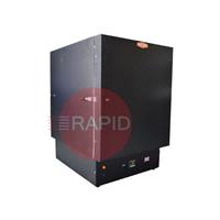 HT5 Mitre Digitally Controlled Stationary Baking Rod Oven 200Kg Capacity. Temperature Ambient - 500°c 110v