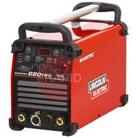 K12057-1 Lincoln Invertec 220TPX DC Inverter TIG Welder Power Source - 115v / 230v, 1ph