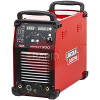 K12058-1 Lincoln Aspect 300 AC/DC Inverter TIG Welder Power Source - 230v / 400v, 3ph