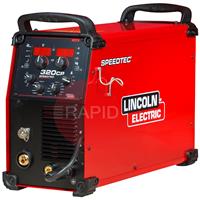 K14168-1 Lincoln Speedtec 320CP Multi-Process Compact Inverter Power Source - 400v, 3ph