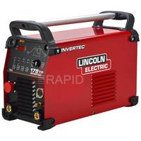 K14169-1 Lincoln Invertec 175TP DC TIG Welder Power Source - 230v, 1ph