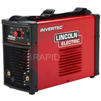 K14170-1 Lincoln Invertec® 165SX Advanced Arc Welder 230v 1ph +/- 20%