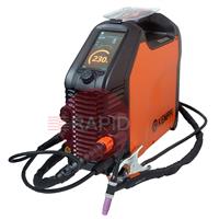 MT425DCG-AP Kemppi MasterTig 425DC Ready to Weld Air Cooled 400A TIG Welder Package - 415v, 3ph