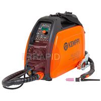 Minarctig200Evo Kemppi MinarcTig Evo 200 Ready to Weld Package, includes TIG Torch & Earth Cable - 230v, CE