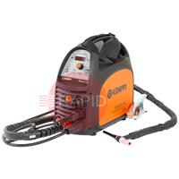 P0607TX Kemppi MinarcTig 250 with 4m TX165GF4 Torch, Earth Cable & Gas Hose