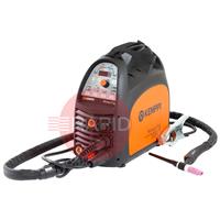 P0612TX Kemppi MinarcTig 250 MLP with 8m TX165GF8 Torch, Earth Cable & Gas Hose