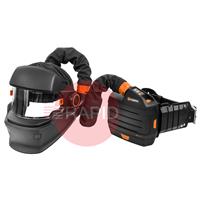 P0724 Kemppi Gamma GTH3 RFA Grinding Helmet & PFU 210e PAPR System