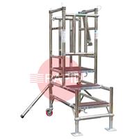 P1274-085 Telescopic BS8620 Podium Steps