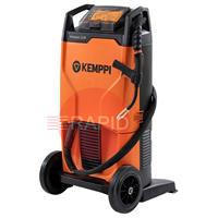 P2211GX Kemppi Kempact RA 323R, 320A 3 Phase 400v Mig Welder, with Flexlite GX 403G 3.5m Torch