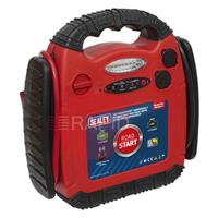 PRS132 RoadStart© Emergency Jump Starter with Air Compressor 12V90