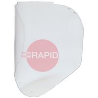 PUL1011627 Honeywell Bionic Replacement Visor - Clear Polycarbonate Fog-Ban Anti-Scratch Lens (Impact), EN 166:2001