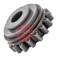 W001053 Kemppi Dura Torque 400 Drive Feed Roll. 2.0mm V Groove. Grey