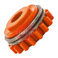 W001059 Kemppi Drive Roll. 1.2mm Knurled Orange