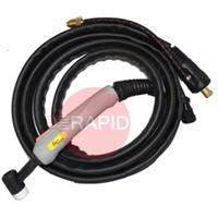 W4012700 Thermal TIG Torch WP17 3m With Plug