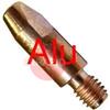 14110069-10  10 x M6 Contact Tip 1.0mm Dia -  Aluminium