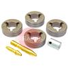 151027  Miller V-Groove 1,2mm Drive Roll Kit