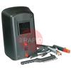 4,001,039  Fronius - Welding Place Equipment Kit 16mm²  (4m+3m) Current Plug Small, Includes Arc Leads, Chipping Brush & Hand Shield