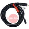 4,051,309  Fronius - TIG Torch THP 220i G ML /F /UD /Le /4m (Requires Neck)