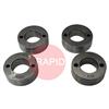 4015464  PATON U-Groove Feed Roller Set of 4 - Aluminium Wire: 0.8 - 1.0mm (4 Roll Drive)