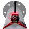 53076-M  Flange Wizard Medium Magnetic Centering Head, for Pipes 6