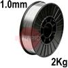 53561020  5356 Aluminium Mig Wire 1.0mm 2Kg Reel