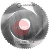 790042064  Orbitalum Performance Sawblade Ø 68 Cut Thickness 1.2mm - 2.5mm