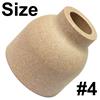 CK-8C4  CK Ceramic Cup Size #4, 6.4mm Bore, (1/4