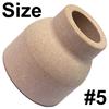 CK-8C5  CK Ceramic Cup Size #5, 8.0mm Bore (5/16