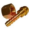 NS386  Hose Nipple & Nut Set. Connects Gas Hose to 3/8