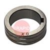 PTN-2RLFEEDK  PATON V-Groove Roller Set – Solid Wire: 0.6 / 0.8  & 1.0 / 1.2 mm