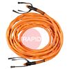 SGTXG155HDCBL  Kemppi Supersnake GTX Heavy Duty Air Cooled Interconnection Cable (Std Liner FE 1.0-1.6mm) - 15m / 50mm2