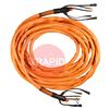 SGTXW105HDCBL  Kemppi Supersnake GTX Heavy Duty Water Cooled Interconnection Cable (Std Liner FE 1.0-1.6mm) - 10m / 50mm2