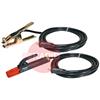 W000011138  Lincoln Weldline 25C25 Welding Cable Kit, 25 mm² - 3m, 200A