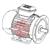 0000100606  Motor TEV-765; 230-400V /3ph /50Hz