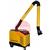 0000115353  Plymovent MobilePro Mobile Welding Fume Extractor Package with Filter and 2m KUA Arm, 400v 3ph