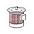 0000101201  Motor 0.55kW, 230-400V /3ph /50Hz