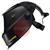 0700500400  ESAB Savage A40 Auto Darkening Air Fed Welding Helmet, Shades 9-13 - Black