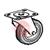 0805040050  Swivel Castor Ø 125mm without Brake