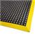 10100-09012014-BKYL  Ergo-Tred Anti-Fatigue Mat, Yellow Ramped Edges – 900 x 1200mm