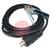 190200595W  Miller Return Cable Kit 600A 95mm² 5m