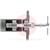 02838  Mini Clamp, 19 - 25mm (Stainless Steel)