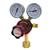 2047  Co2 Regulator with 2 Gauges, W21,8x14/1