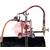 E316L40  GB Cut F3 Portable Motorised Flame Pipe Cutting Machine with Torch, 102 - 610mm Range OD