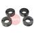 CK-EDS26R12  PATON V-Groove Feed Roller Set of 4 – Solid Wire: 0.8 - 1.0mm (4 Roll Drive)