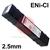 20535R  Lincoln RepTec Cast 1 Repair Electrodes 2.5mm Diameter x 300mm Long. 4.2kg Pack (245 Rods). ENi-CI