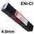 TRADER38  Lincoln RepTec Cast 1 Repair Electrodes 4.0mm Diameter x 400mm Long. 6.4kg Pack (112 Rods). ENi-CI