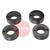 CK-EDS26R04  PATON V-Groove Feed Roller Set of 4 – Solid Wire: 1.2 - 1.6mm (4 Roll Drive)