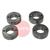 4015565  PATON K-Groove Feed Roller Set of 4 - Flux Cored Wire: 0.6 - 0.8mm (4 Roll Drive)